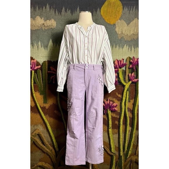 Anthropologie Lacey Tunic Top 2X - Picture 7 of 16